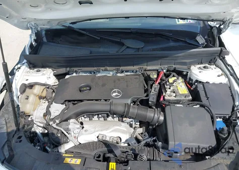 2020 Mercedes-Benz Glb 250 4Matic из США, поврежденный, VIN W1N4M4HB1LW042125